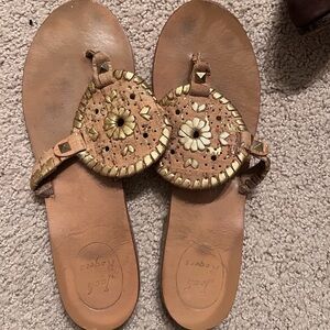 Jack rogers sandals size 6